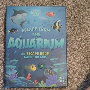 Cost Plus World Market Escape Room Game - Blue and Green